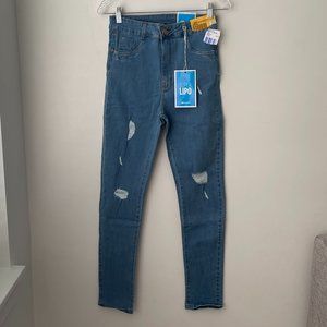 Sawary Women's High Rise Jegging